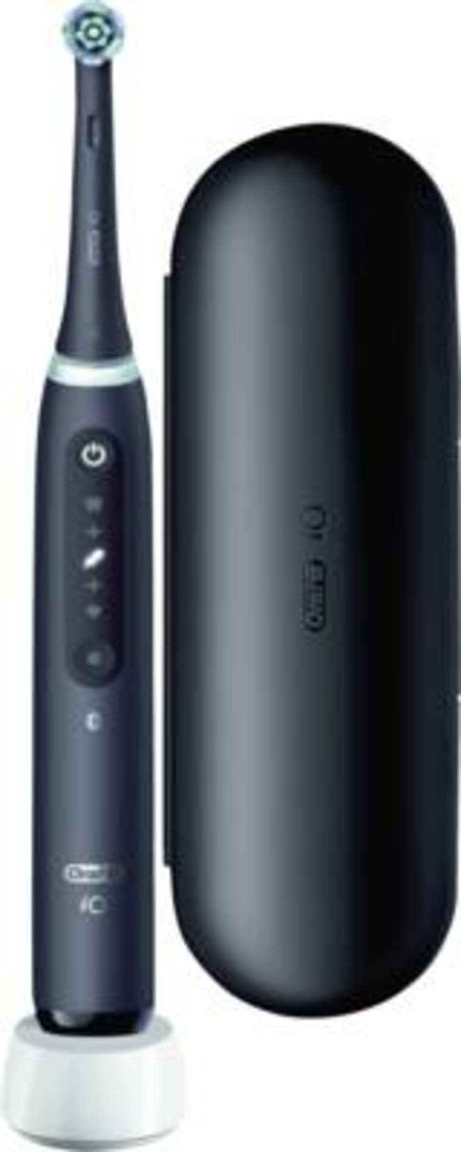 Oral-B iO Series 5 Elektrische Zahnbürste Matt Black 