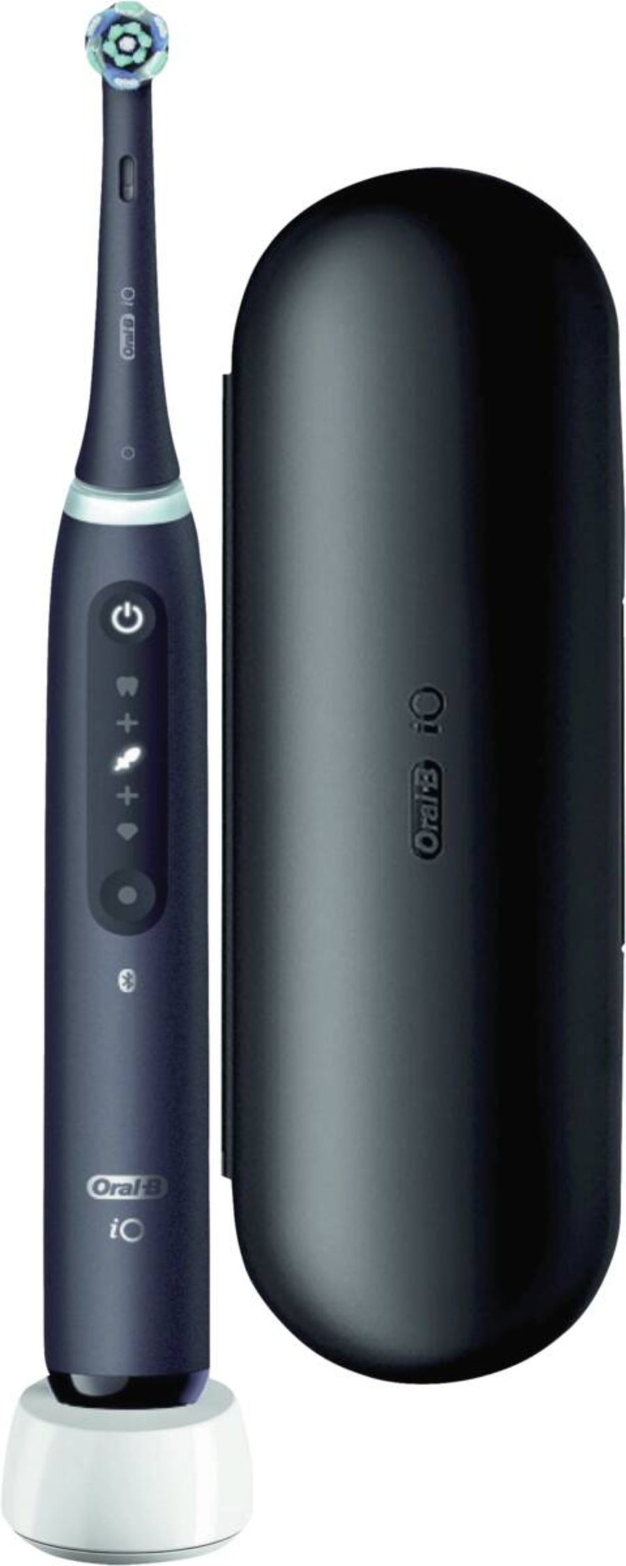 Oral-B iO Series 5 Elektrische Zahnbürste Matt Black 