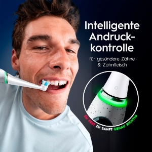 Oral-B iO Series 10 Elektrische Zahnbürste Stardust White 