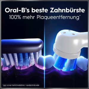 Oral-B iO Series 10 Elektrische Zahnbürste Stardust White 