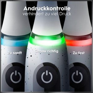 Oral-B iO Series 10 Elektrische Zahnbürste Stardust White 