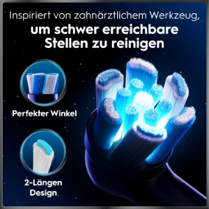 Oral-B iO Series 10 Elektrische Zahnbürste Stardust White 