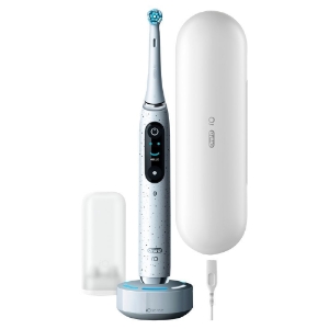 Oral-B iO Series 10 Elektrische Zahnbürste Stardust White 