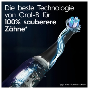 Oral-B iO Series 10 Elektrische Zahnbürste Stardust White 