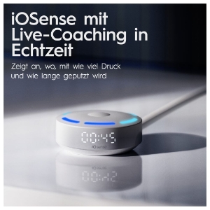 Oral-B iO Series 10 Elektrische Zahnbürste Stardust White 