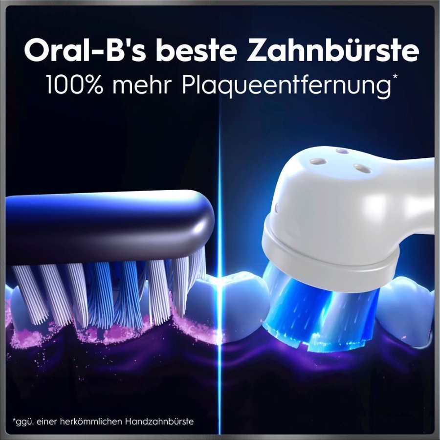 Oral-B iO Series 10 Elektrische Zahnbürste Stardust White 