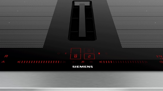 Siemens EX875LX57E Kochfeld mit integriertem Dunstabzug IQ700  Induktion 80 cm