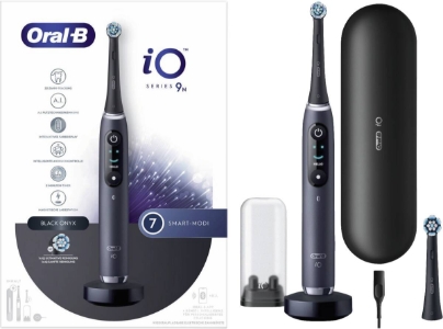 Oral-B iO Series 9 Elektrische Zahnbürste Black Onyx 