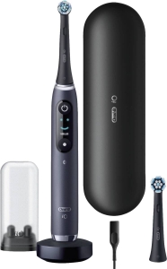 Oral-B iO Series 9 Elektrische Zahnbürste Black Onyx 