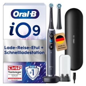 Oral-B iO Series 9 Elektrische Zahnbürste Black Onyx 