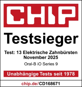 Oral-B iO Series 9 Elektrische Zahnbürste Black Onyx 