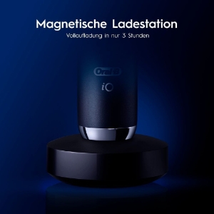Oral-B iO Series 9 Elektrische Zahnbürste Black Onyx 