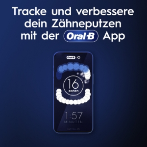 Oral-B iO Series 9 Elektrische Zahnbürste Black Onyx 