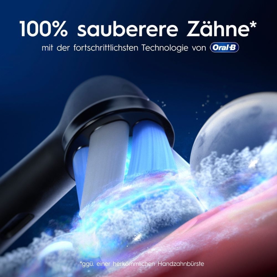 Oral-B iO Series 9 Elektrische Zahnbürste Black Onyx 