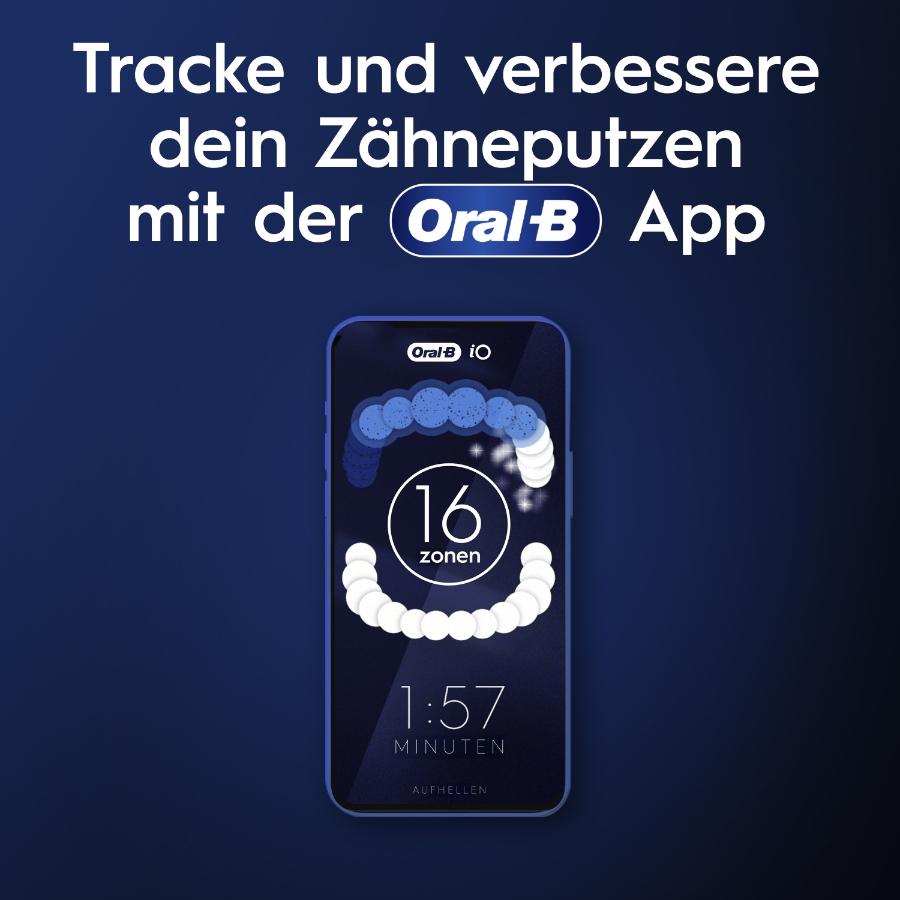 Oral-B iO Series 9 Elektrische Zahnbürste Black Onyx 