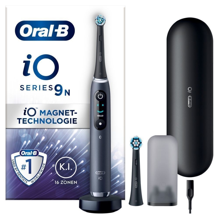 Oral-B iO Series 9 Elektrische Zahnbürste Black Onyx 