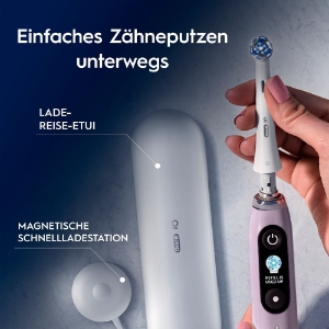 Oral-B iO Series 9 Elektrische Zahnbürste Rose Quartz 