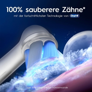 Oral-B iO Series 9 Elektrische Zahnbürste White Alabaster