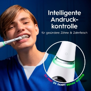Oral-B iO Series 9 Elektrische Zahnbürste White Alabaster