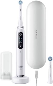 Oral-B iO Series 9 Elektrische Zahnbürste White Alabaster 