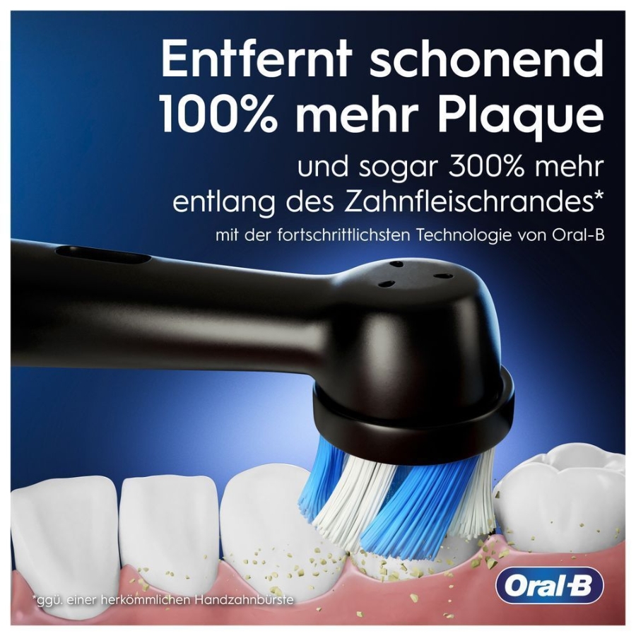 Oral-B iO Series 9 Elektrische Zahnbürste White Alabaster 