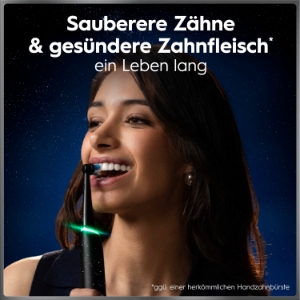 Oral-B iO Series 10 Elektrische Zahnbürste Cosmic Black 