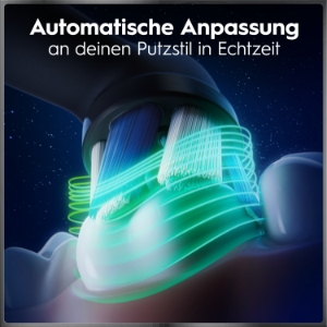 Oral-B iO Series 10 Elektrische Zahnbürste Cosmic Black 