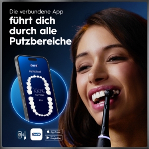 Oral-B iO Series 10 Elektrische Zahnbürste Cosmic Black 