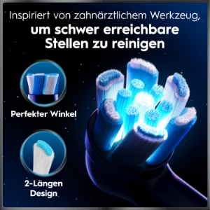 Oral-B iO Series 10 Elektrische Zahnbürste Cosmic Black 