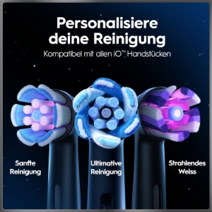 Oral-B iO Series 10 Elektrische Zahnbürste Cosmic Black 