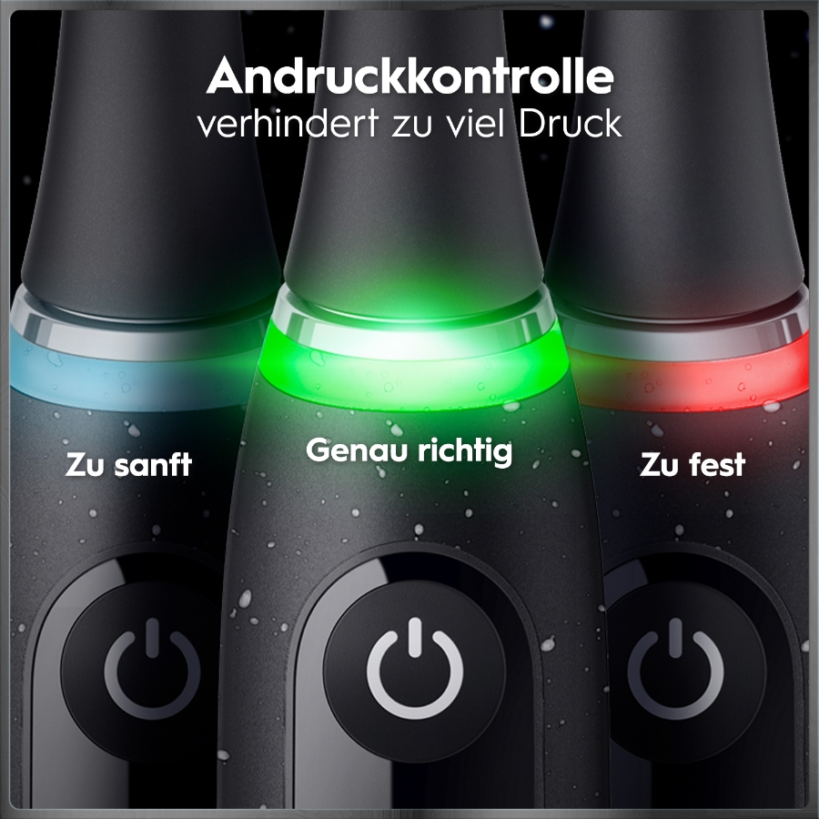 Oral-B iO Series 10 Elektrische Zahnbürste Cosmic Black 