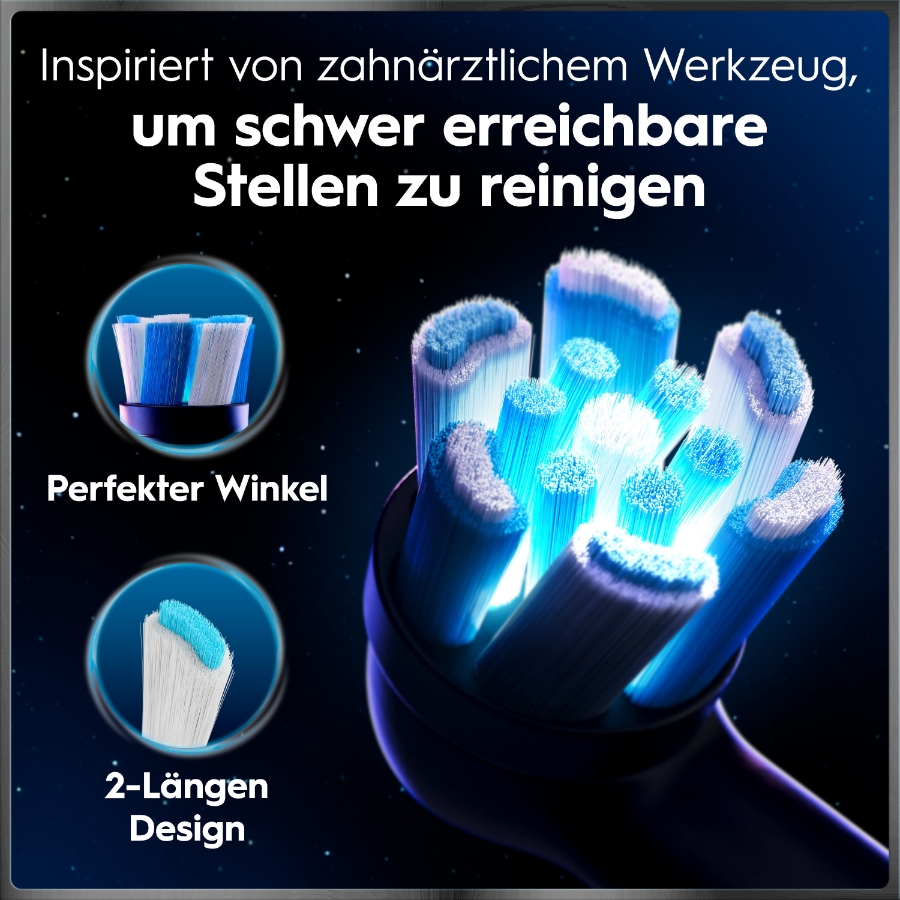 Oral-B iO Series 10 Elektrische Zahnbürste Cosmic Black 