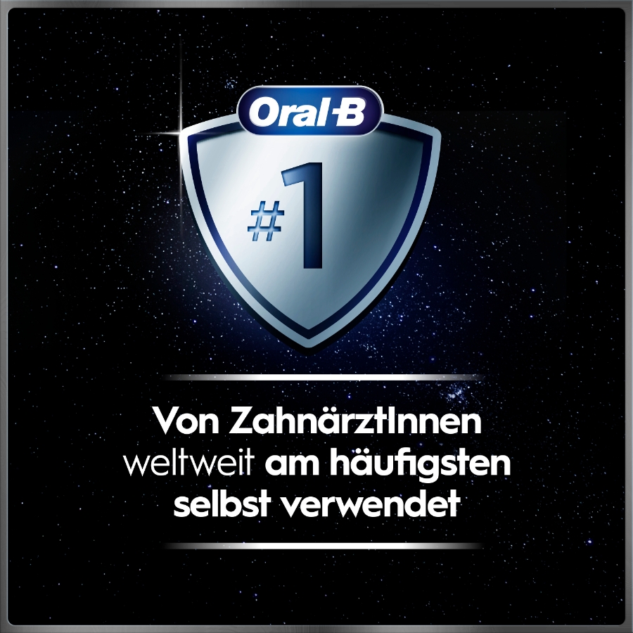Oral-B iO Series 10 Elektrische Zahnbürste Cosmic Black 
