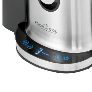 Proficook PC-AE 1156 Entsafter  800W  Edelstahl/​schwarz 