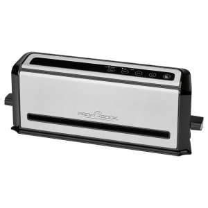 Proficook Vakuumierer PC-VK 1133 edelstahl/schwarz 110W  -0.8bar  30cm Rollenbreite