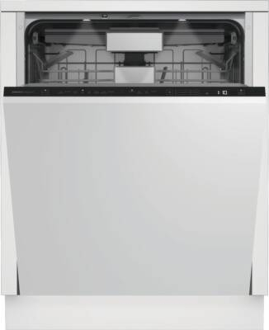 Elektrabregenz GIV57080X Geschirrspüler vollintegriert 60 cm EEK:B weiß mit Besteckschublade