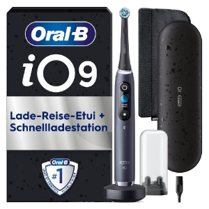 Oral-B iO Series 9 Luxe Edition Elektrische Zahnbürste Black Onyx 