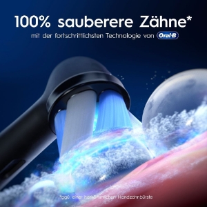 Oral-B iO Series 9 Luxe Edition Elektrische Zahnbürste Black Onyx 
