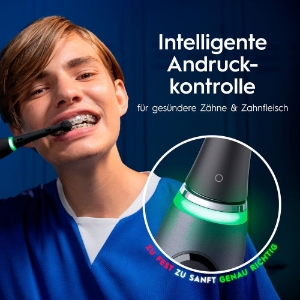 Oral-B iO Series 9 Luxe Edition Elektrische Zahnbürste Black Onyx 