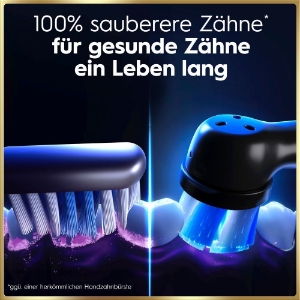 Oral-B iO Series 9 Luxe Edition Elektrische Zahnbürste Black Onyx 