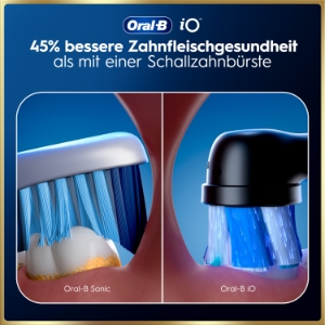 Oral-B iO Series 9 Luxe Edition Elektrische Zahnbürste Black Onyx 