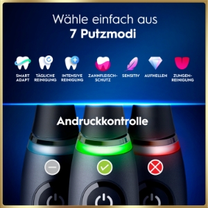 Oral-B iO Series 9 Luxe Edition Elektrische Zahnbürste Black Onyx 