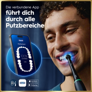 Oral-B iO Series 9 Luxe Edition Elektrische Zahnbürste Black Onyx 