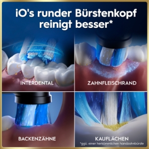 Oral-B iO Series 9 Luxe Edition Elektrische Zahnbürste Black Onyx 