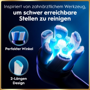 Oral-B iO Series 9 Luxe Edition Elektrische Zahnbürste Black Onyx 