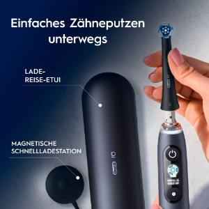 Oral-B iO Series 9 Luxe Edition Elektrische Zahnbürste Black Onyx 