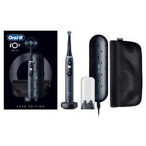 Oral-B iO Series 9 Luxe Edition Elektrische Zahnbürste Black Onyx 