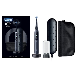 Oral-B iO Series 9 Luxe Edition Elektrische Zahnbürste Black Onyx 