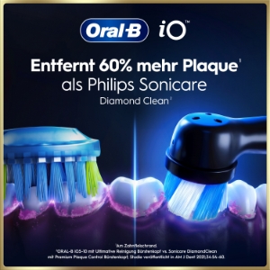 Oral-B iO Series 9 Luxe Edition Elektrische Zahnbürste Black Onyx 