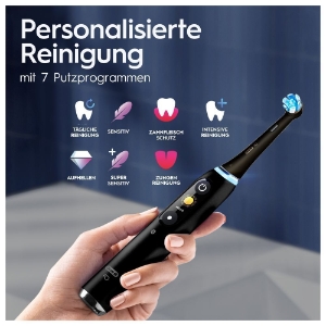 Oral-B iO Series 9 Luxe Edition Elektrische Zahnbürste Black Onyx 
